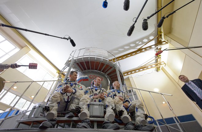 Med misijo Vita je opravil več kot 60 eksperimentov, a kljub temu zanika, da bi bili astronavti bodisi vizionarji bodisi junaki. FOTO: Nasa/Bill Ingalls