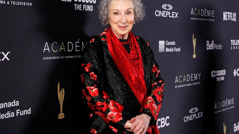 Fotografija: Margaret Atwood bo spet izdala pesniško zbirko. FOTO: Fred Thornhill/Reuters