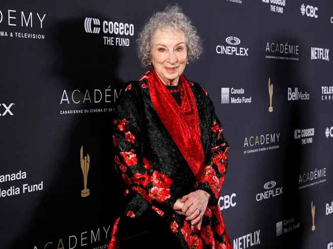 Margaret Atwood bo spet izdala pesniško zbirko. FOTO: Fred Thornhill/Reuters
