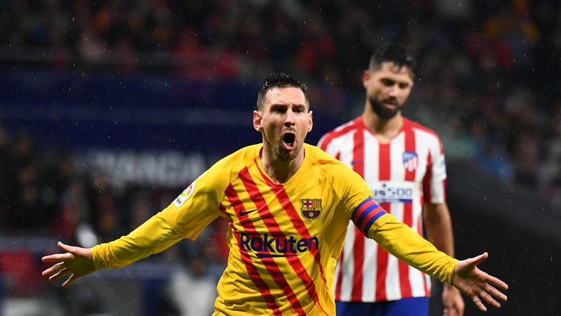 Fotografija: Messi je v majici Barcelone odigral 709 tekem in zbral neverjetnih 620 golov. FOTO: AFP