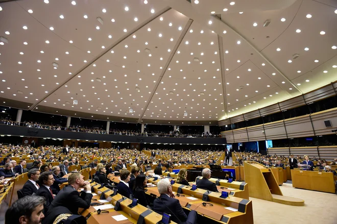 FOTO: Jutri opolnoči Združeno kraljestvo ne bo več članica EU. Urejanje prihodnjih odsnosov bo velik, politično zahteven zalogaj.   John Thys/AFP