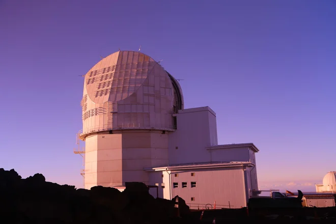 Solarni teleskop Daniel K. Inouye. FOTO: National Solar Observatory