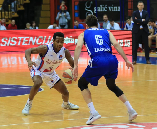 Dominic Artis je v dresu Igokee spoznal regionalno ligo. FOTO: ABA