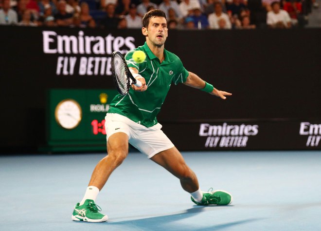 Novak Đokovic je v odlični formi. FOTO: Reuters