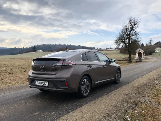 Največjo hitrost doseže pri 178 kilometrih na uro. FOTO: Aljaž Vrabec