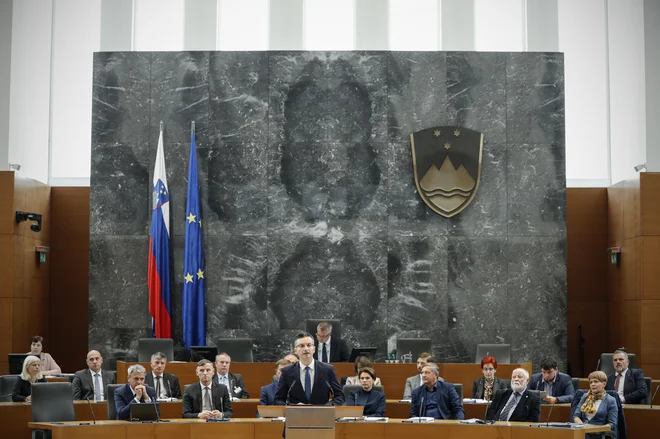Za vložitev novele v postopek so se poslanci odločili kljub temu, da pod njo nimajo 60 poslanskih podpisov. Če predlog v parlamentarnem postopku ne bi dobil ustrezne podpore, pa je pričakovati, da bodo poslanci poskušali doseči soglasje o spremembah meja volilnih okrajev. FOTO: Uroš Hočevar/Delo