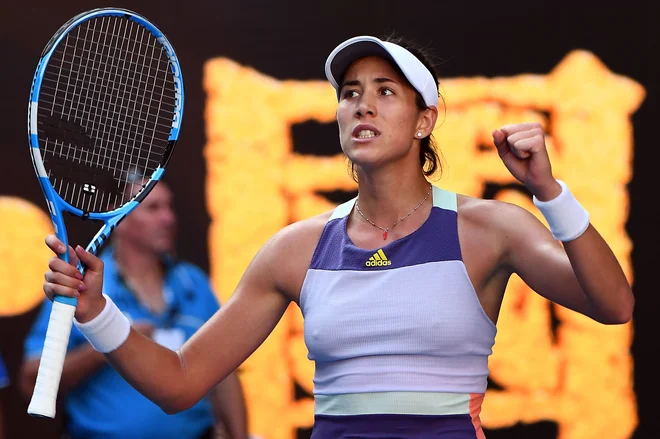 Garbiñe Muguruza spet igra kot v časih, ko je bila svetovna številka ena. FOTO: AFP