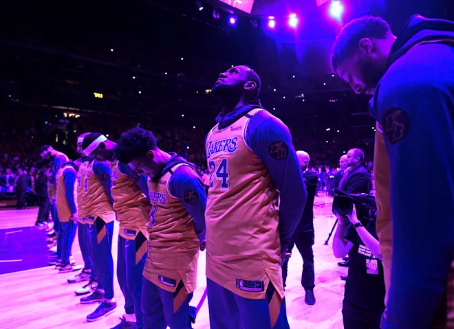 Los Angeles Lakers FOTO: Robert Hanashiro Usa Today Sports
