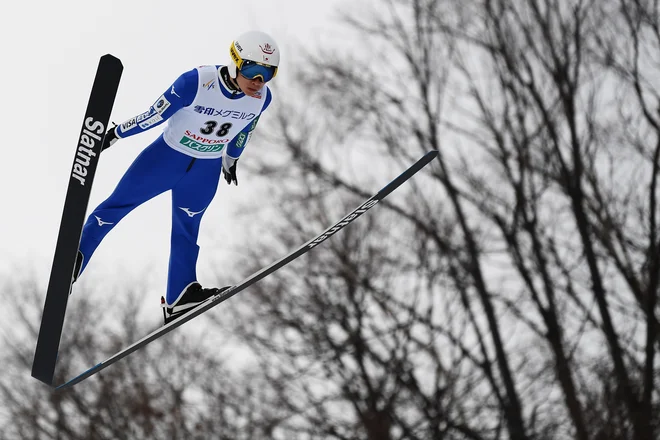 Sukiya Sato FOTO: Charly Triballeau/AFP