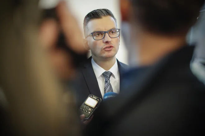 Marjan Šarec. FOTO: Uroš Hočevar/Delo