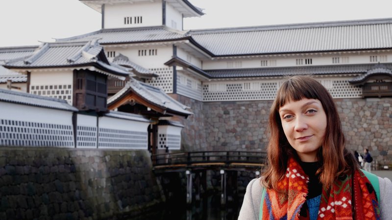 Fotografija: Slaba tri leta študira japonski jezik na tokijski univerzi, eni najbolj priznanih na svetu. FOTO: Osebni arhiv