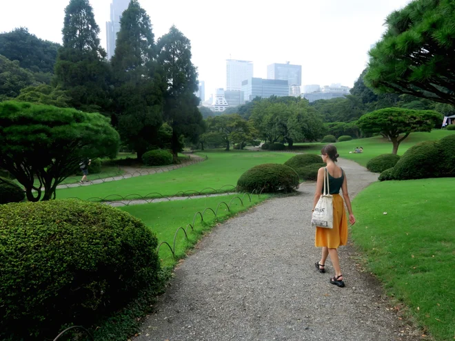 Kulturni šok je doživela šele ob zadnjem obisku Japonske. FOTO: Osebni arhiv