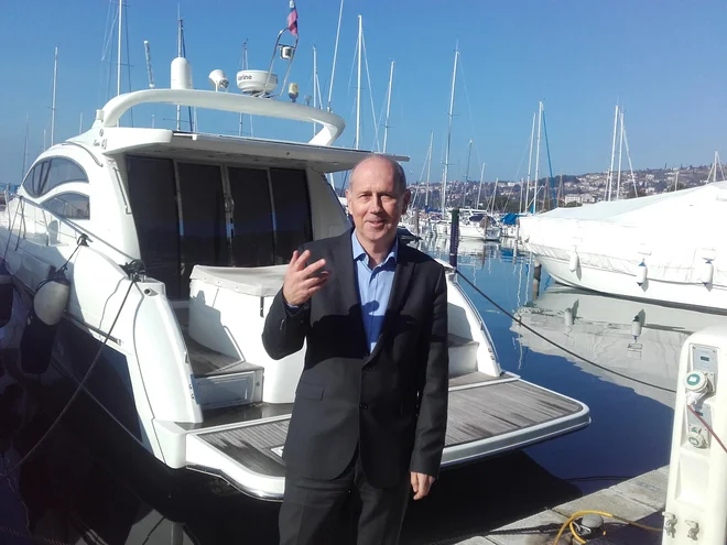 Bojan Petan, prvi mož DZS, je pojasnil, da bodo Marino Portorož pred prodajo na novo ovrednotili, in sicer na podlagi lanskoletnih rezultatov družbe. Foto Nataša Čepar