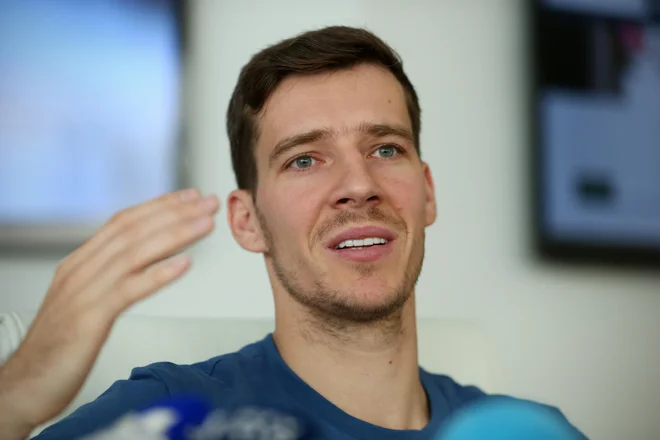 Goran Dragić FOTO: Uroš Hočevar/Delo