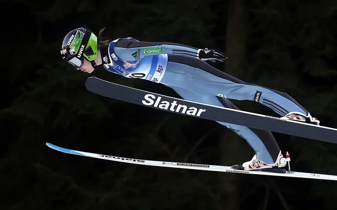 Ema Klinec. FOTO: AFP