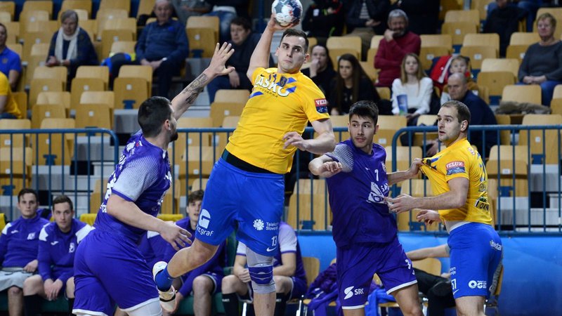 Fotografija: Josip Šarac je drugi del sezone začel s petimi goli proti Mariboru. FOTO: CPL