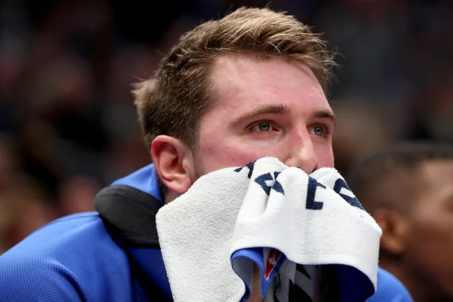 Luka Dončić komaj čaka, da se bo lahko vrnil na igrišča. FOTO: AFP