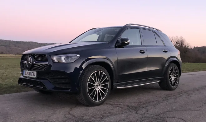 Mercedes GLE se na vsak gib volana odzove brez zadržka in povsem natančno. FOTO: Aljaž Vrabec
