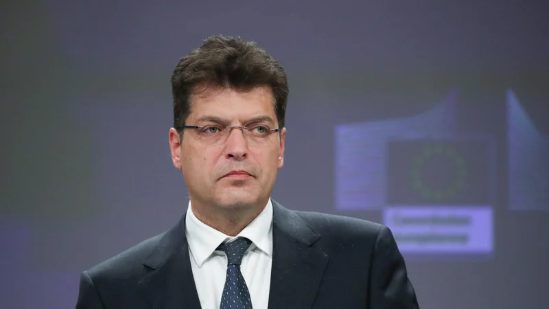Evropski komisar <strong>Janez Lenarčič </strong>se je v preteklosti kot visok diplomat veliko ukvarjal z arbitražno temo FOTO: Aris Oikonomou/AFP