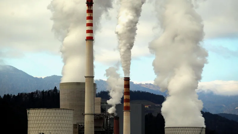 Fotografija: Termoelektrarna Šoštanj. FOTO: Roman Šipić/Delo