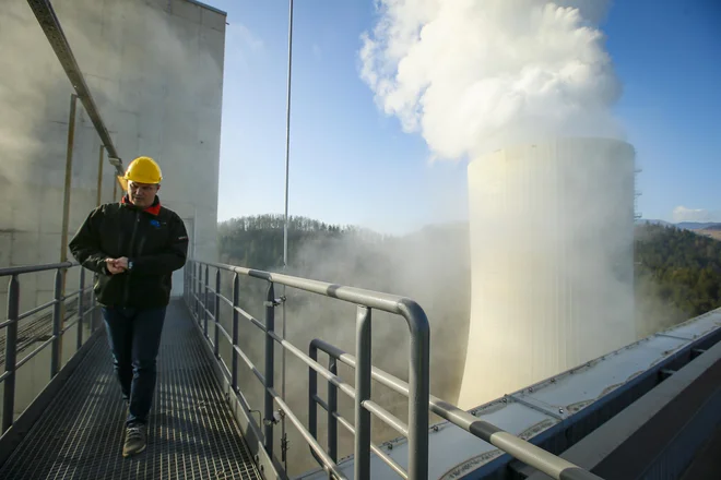 Termoelektrarna Šoštanj. FOTO: Jože Suhadolnik/Delo