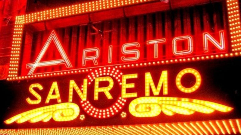 Fotografija: Sanremsko gledališče Ariston je dom festivala, ki je sinonim za italijansko popevko.
Foto Reuters