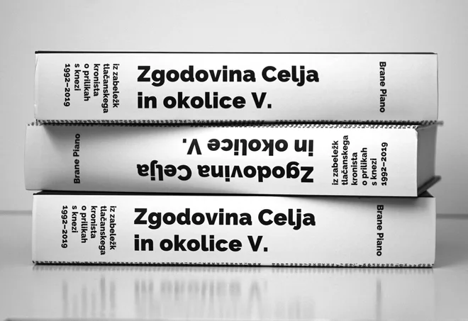 Ljubitelji zgodovine vedo, zakaj zbirka Pianovih kolumn nosi številko pet. FOTO: Brane Piano