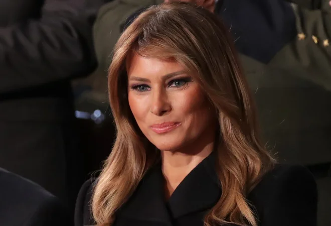 Prva dama Melania Trump. FOTO: Jonathan Ernst/Reuters