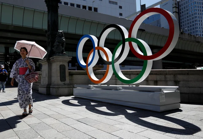 Slovenska hiša bo locirana v trinadstropni restavraciji na Ginzi, v bližini olimpijske vasi, kar bo tudi športnikom omogočilo, da se bodo udeležili mnogih dogodkov, ki ji ekipa Slovenske hiše že skrbno pripravlja. Foto: Reuters