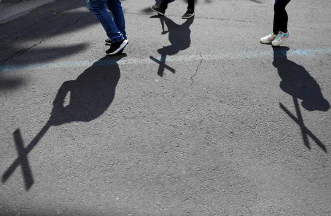 Definicija femicida v kazenskem zakoniku Mehike je pomemben dosežek v boju za pravice žensk. FOTO: Carlos Jasso/Reuters