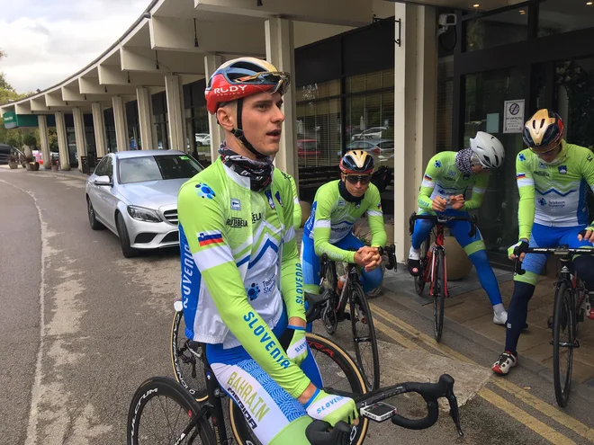 Matej Mohorič, kot kaže, na OI ne bo nosil reprezentančnega dresa, zanima pa ga nastop na SP. FOTO: Miha Hočevar