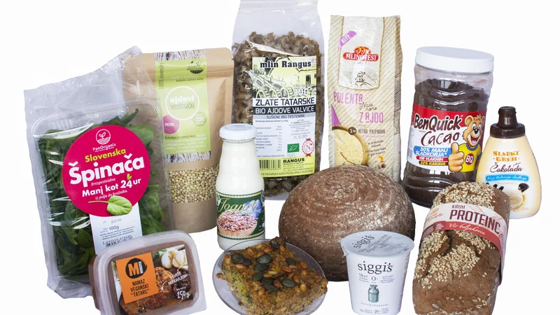 Fotografija: Najbolj inovativna živila leta 2020. FOTO: Inštitut za nutricionistiko