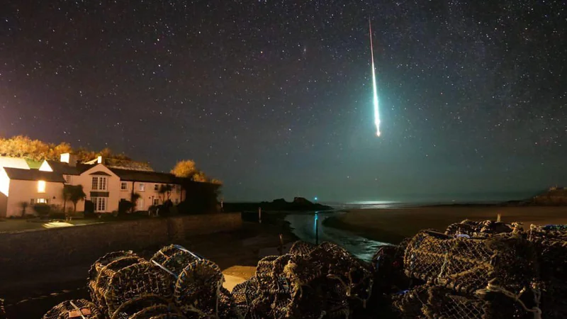 Fotografija: Turistično in ribiško mestece Bude v grofiji Cornwall. Foto ESA