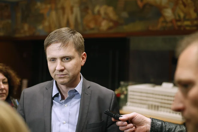 Igor Zorčič (SMC). FOTO: Blaž Samec/Delo