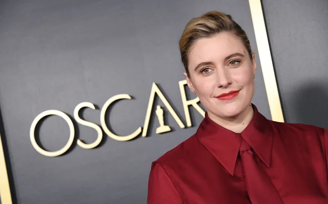 Igralka Greta Gerwig. FOTO: Valerie Macon/Afp