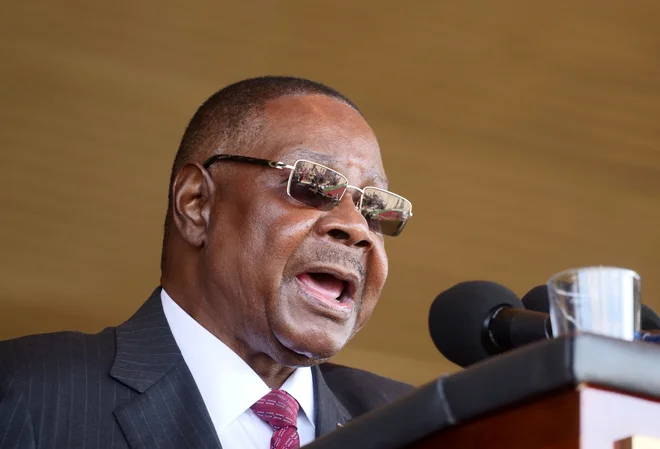 Peter Mutharika ni prvi predsednik v družini, saj je bil na tem položaju že njegov brat. FOTO: Reuters