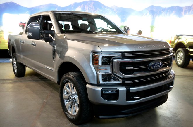 Ford F series je še vedno simbol avtomobilske Amerike. FOTO: Reuters