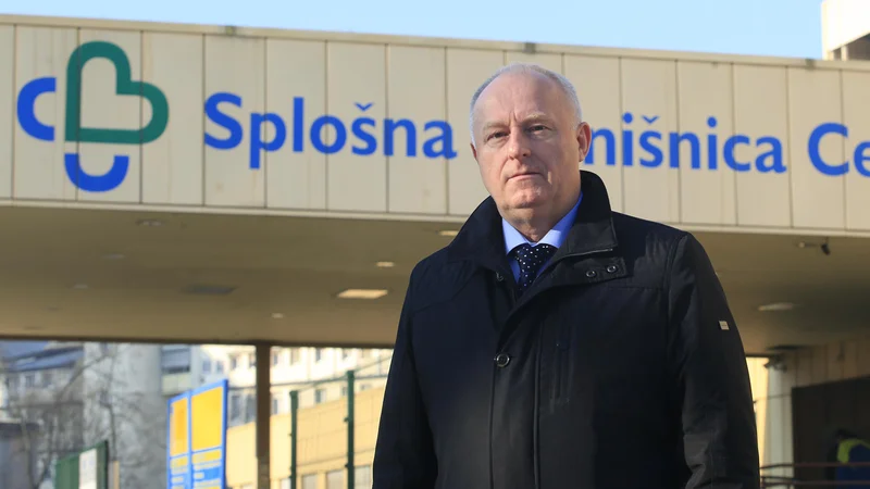 Fotografija: Nekdanji direktor Splošne bolnišnice Celje Marjan Ferjanc je ves čas zatrjeval, da je bila razrešitev politično motivirana. FOTO: Mavric Pivk/Delo