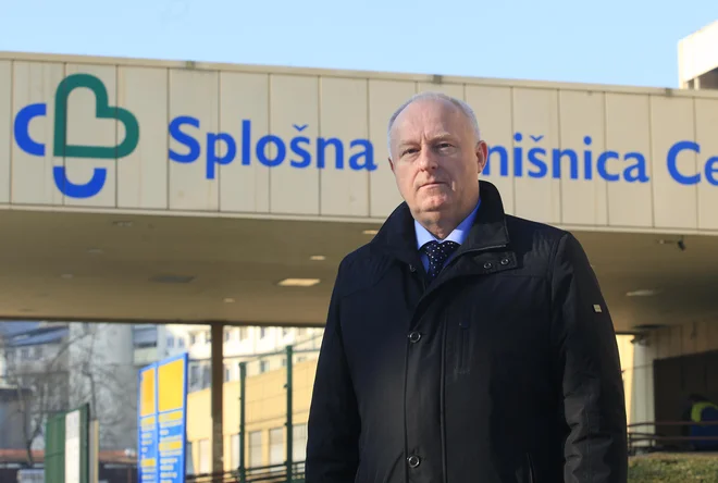 Nekdanji direktor Splošne bolnišnice Celje <strong>Marjan Ferjanc</strong> je ves čas zatrjeval, da je bila razrešitev politično motivirana. FOTO: Mavric Pivk/Delo