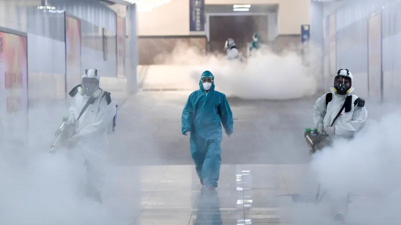 Fotografija: Številne avtomobilske, farmacevtske, elektronske in vesoljske družbe so stacionirane prav v pokrajini Hubei in vprašanje je, kako bo nanje vplivala epidemija. Foto Reuters