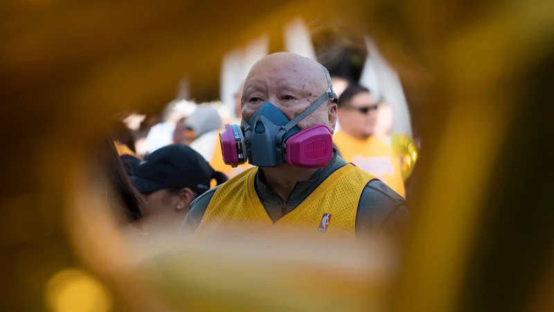 Fotografija: Bilo bi dobro, da se privadimo na idejo, da beli zahodni svet ne bo vedno dominiral.FOTO: Mark Ralston/Afp