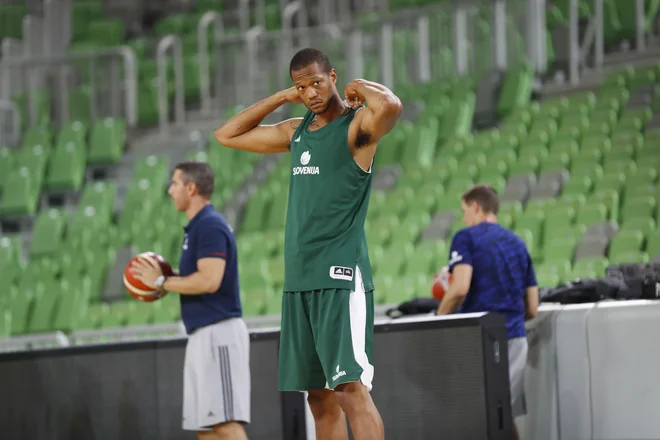 Anthony Randolph je bil med vidnejšimi člani zlate reprezentance. FOTO: Leon Vidic