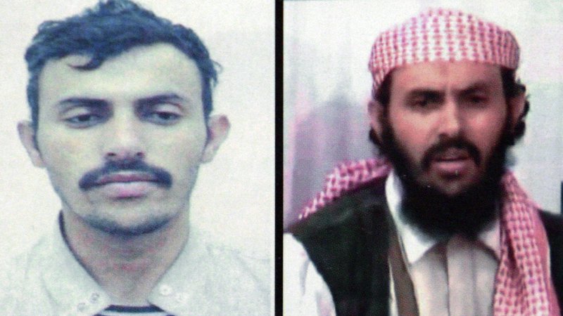 Fotografija: ZDA so ubile voditelja jemenskega krila teroristične mreže Al Kaida Kasima al Rimija. FOTO: AFP
