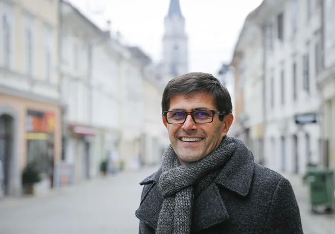 Matjaž Rakovec, kranjski župan. FOTO: Jože Suhadolnik/Delo