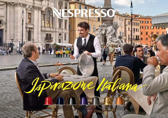 FOTO: Nespresso