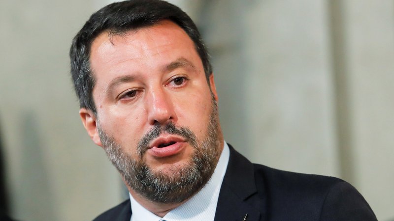 Fotografija: Salvini bo v Bazovici tudi letos. FOTO: Remo Casilli/Reuters