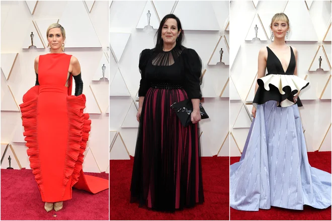 Kristen Wiig, Arianne Phillips in Saoirse Ronan FOTO: Reuters
