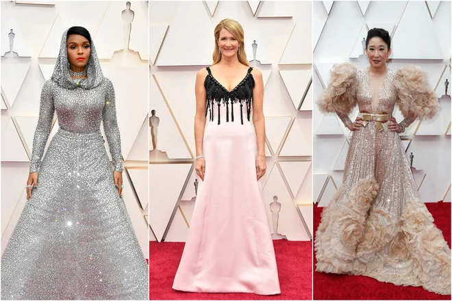 Janelle Monáe, Laura Dern in Sandra Oh FOTO: Reuters