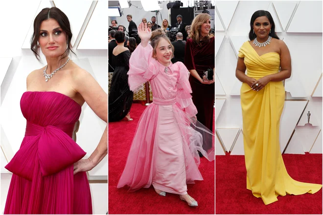 Idina Menzel, Julia Butters in Mindy Kaling. FOTO: Reuters
