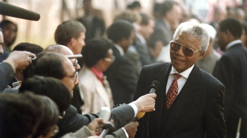 Fotografija: Nelson Mandela, Beyond the Myth - Nelson Mandela, borec proti apartheidu Foto Tvs